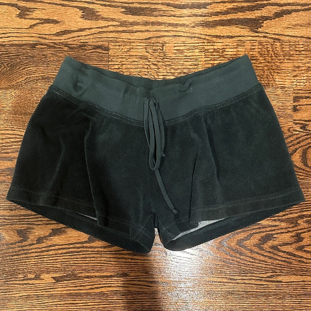 Hard Tail Black Athletic Shorts